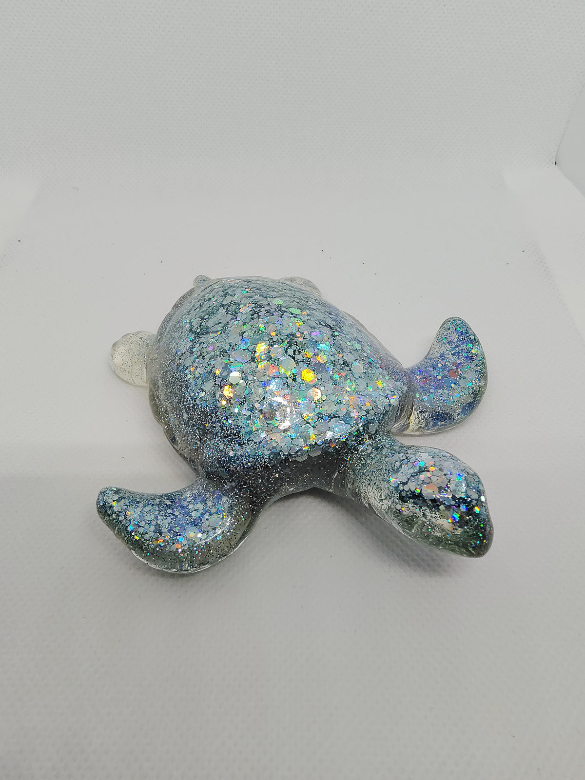 Tortue en Résine Époxy – Figurine Décorative Artisanale