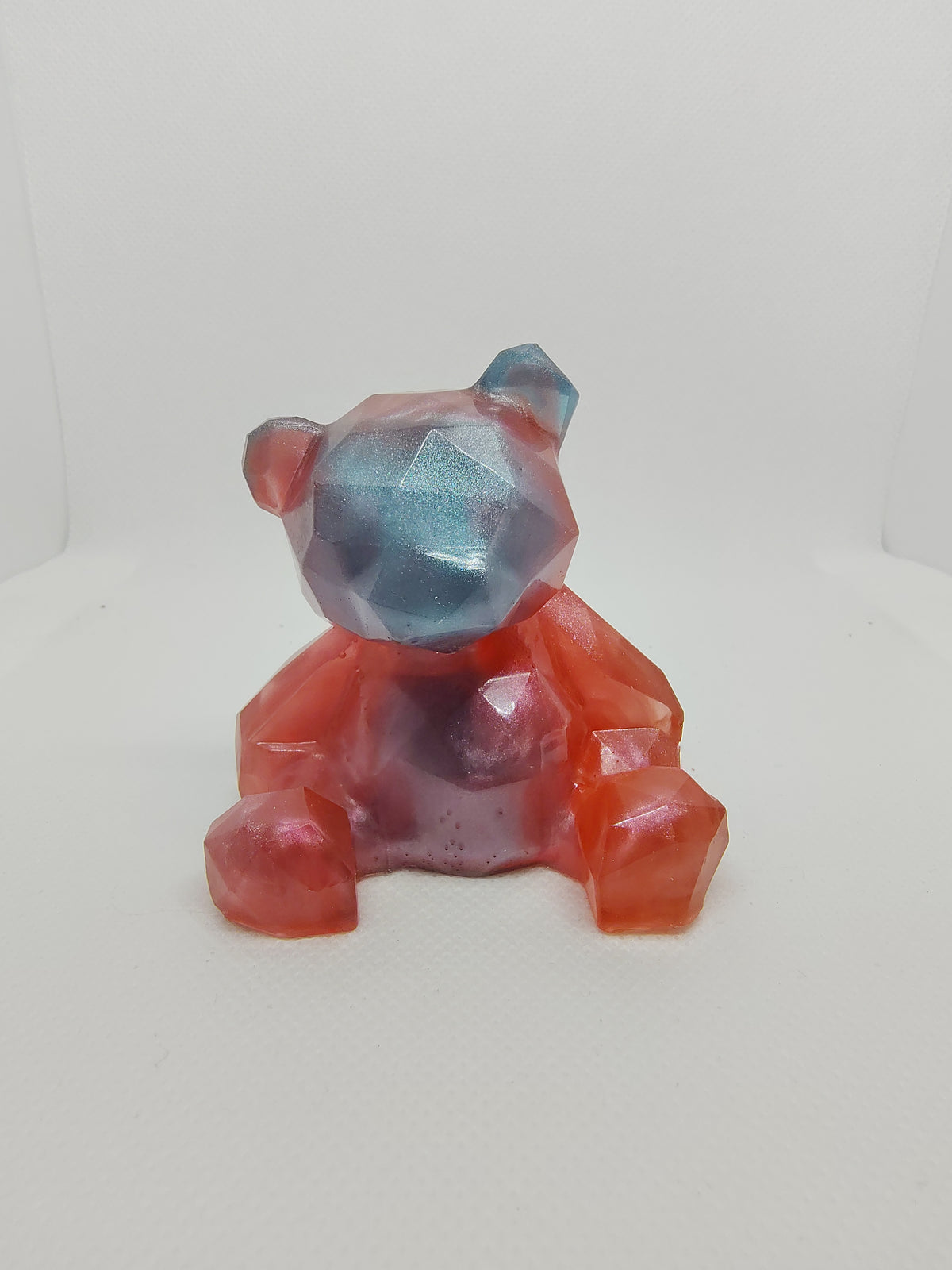 Ours en Résine Époxy – Figurine Décorative Artisanale