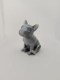 Bouledogue en Résine Époxy – Figurine Décorative Artisanale
