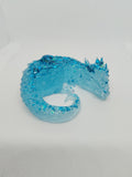 Dragon en Résine Époxy – Figurine Décorative Fantastique artisanale