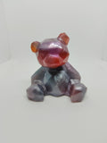 Ours en Résine Époxy – Figurine Décorative Artisanale