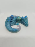 Dragon en Résine Époxy – Figurine Décorative Fantastique artisanale