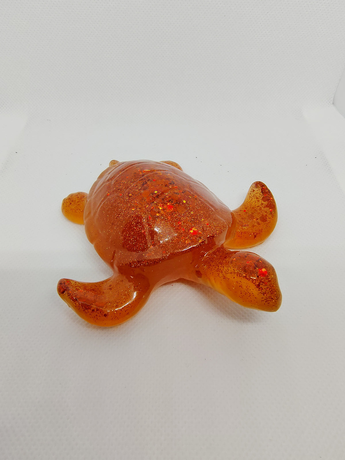 Tortue en Résine Époxy – Figurine Décorative Artisanale