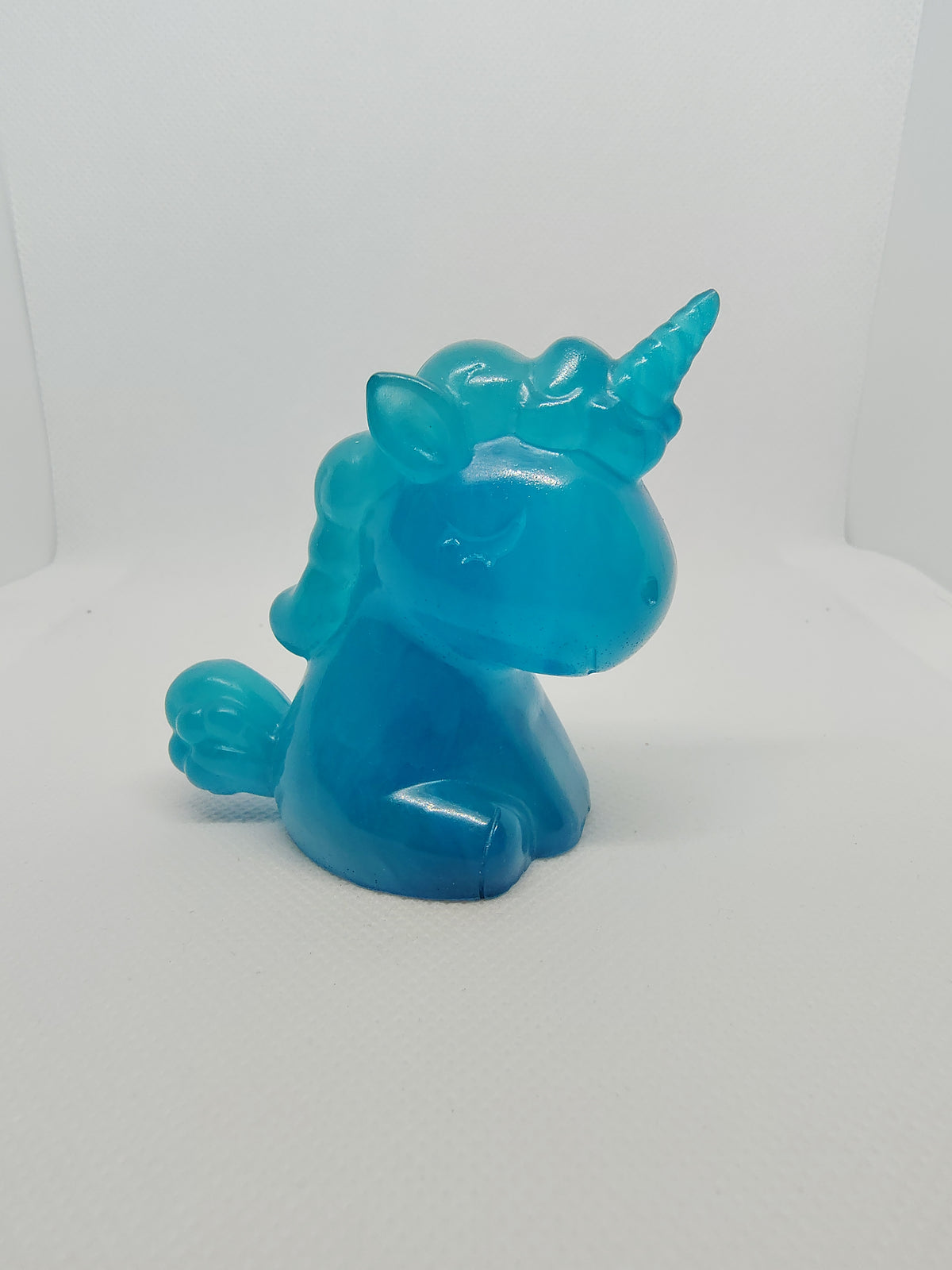 Licorne en Résine Époxy – Figurine Décorative Artisanale