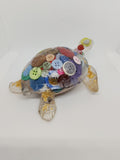 Tortue en Résine Époxy – Figurine Décorative Artisanale