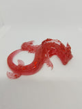 Dragon en Résine Époxy – Figurine Décorative Fantastique artisanale