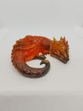 Dragon en Résine Époxy – Figurine Décorative Fantastique artisanale