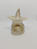 Étoile de Mer en Résine Époxy – Figurine Décorative Artisanale