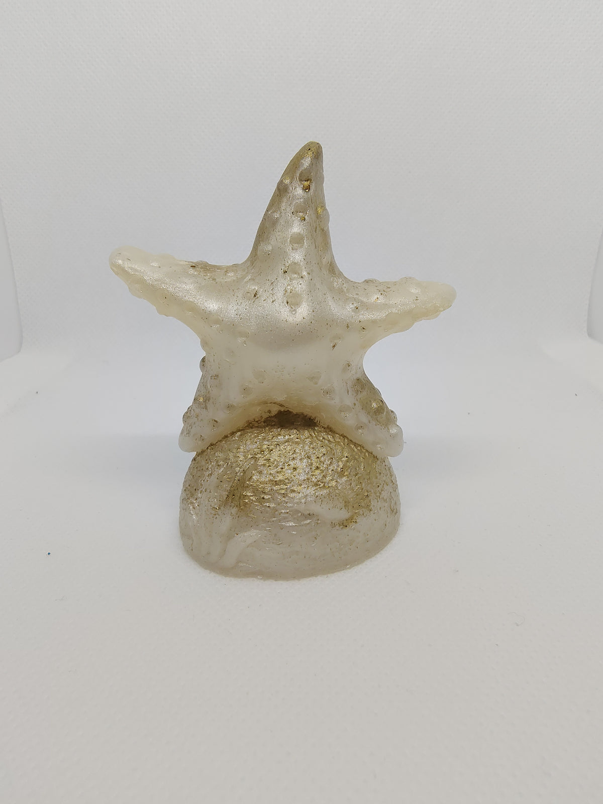 Étoile de Mer en Résine Époxy – Figurine Décorative Artisanale