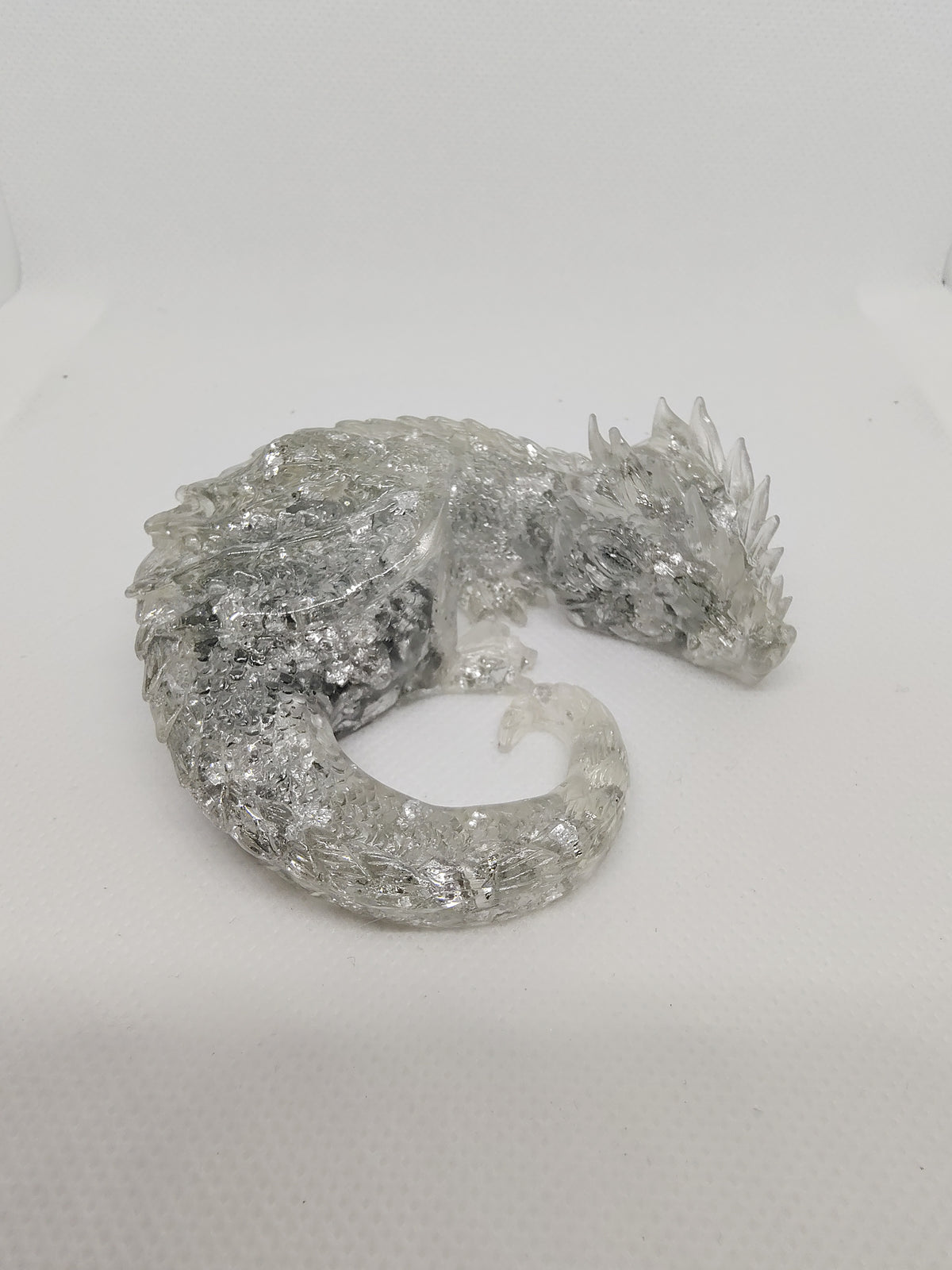 Dragon en Résine Époxy – Figurine Décorative Fantastique artisanale