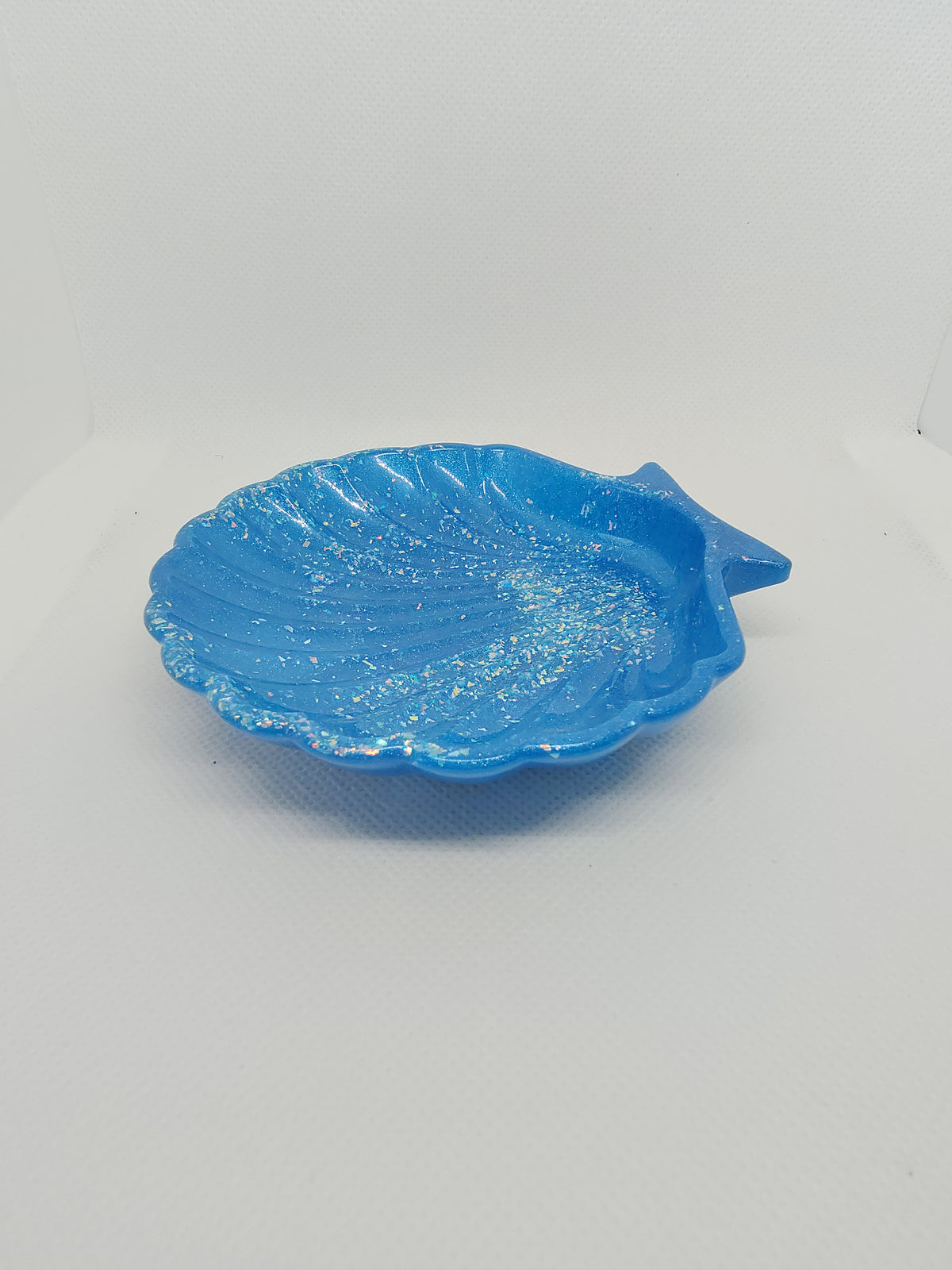 Vide-Poche Coquillage en Résine Époxy – Décoration Artisanale