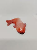 Carpe Koï en Résine Époxy – Figurine Décorative Japonaise artisanale