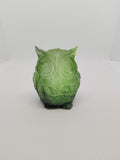 Hibou en Résine Époxy – Figurine Décorative Artisanale