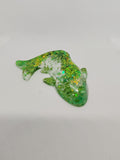 Carpe Koï en Résine Époxy – Figurine Décorative Japonaise artisanale