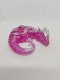 Dragon en Résine Époxy – Figurine Décorative Fantastique artisanale