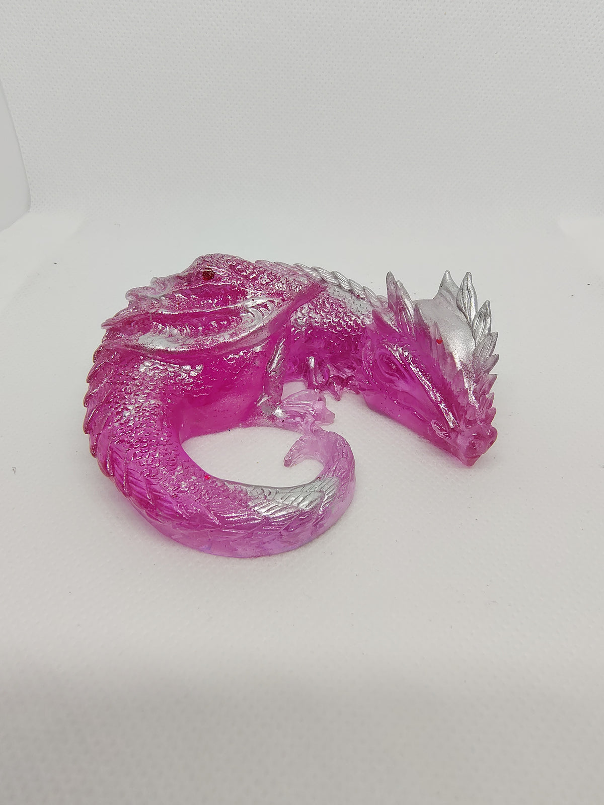 Dragon en Résine Époxy – Figurine Décorative Fantastique artisanale