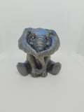 Éléphant en Résine Époxy – Figurine Décorative Artisanale