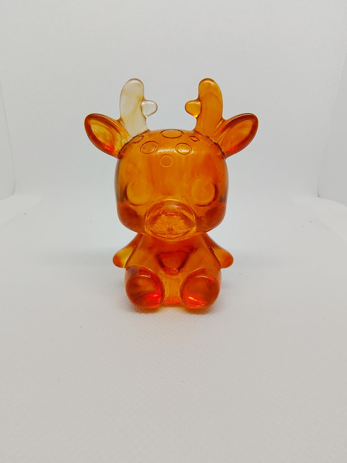 Renne en Résine Époxy – Figurine Décorative Artisanale