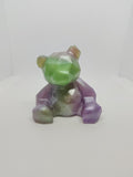 Ours en Résine Époxy – Figurine Décorative Artisanale