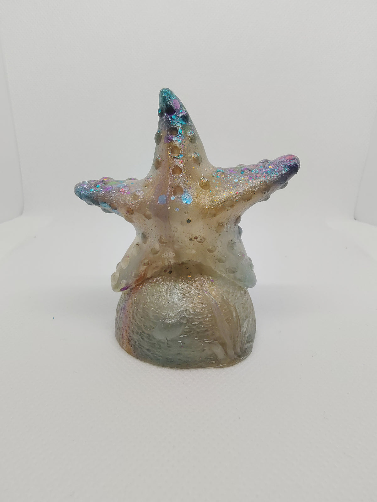 Étoile de Mer en Résine Époxy – Figurine Décorative Artisanale