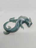 Dragon en Résine Époxy – Figurine Décorative Fantastique artisanale