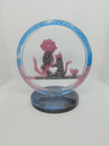 Chien et chat en Résine Époxy – Décoration Artisanale