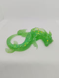 Dragon en Résine Époxy – Figurine Décorative Fantastique artisanale