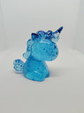 Licorne en Résine Époxy – Figurine Décorative Artisanale