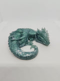 Dragon en Résine Époxy – Figurine Décorative Fantastique artisanale
