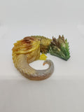 Dragon en Résine Époxy – Figurine Décorative Fantastique artisanale