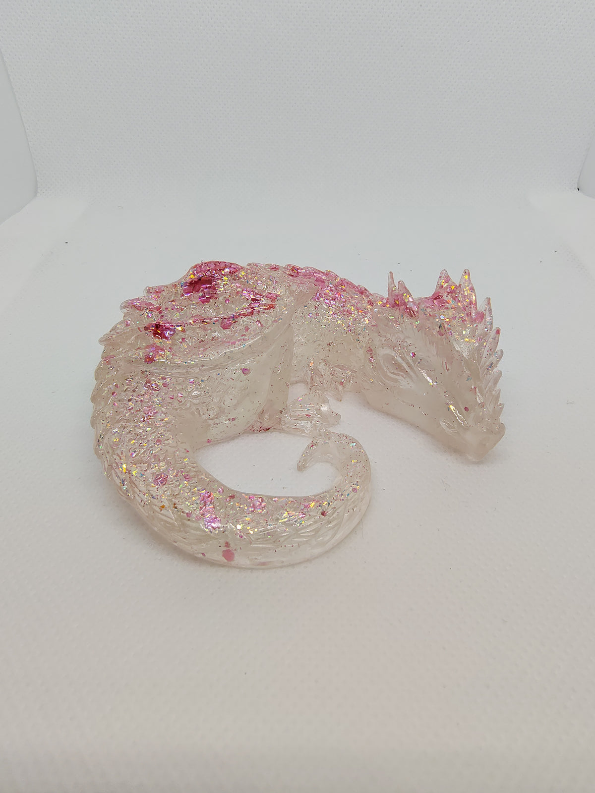 Dragon en Résine Époxy – Figurine Décorative Fantastique artisanale