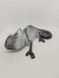 Caméléon en Résine Époxy – Figurine Décorative Artisanale