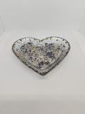 Vide-Poche coeur en Résine Époxy – Décoration Artisanale