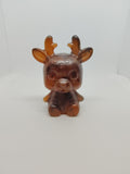 Renne en Résine Époxy – Figurine Décorative Artisanale