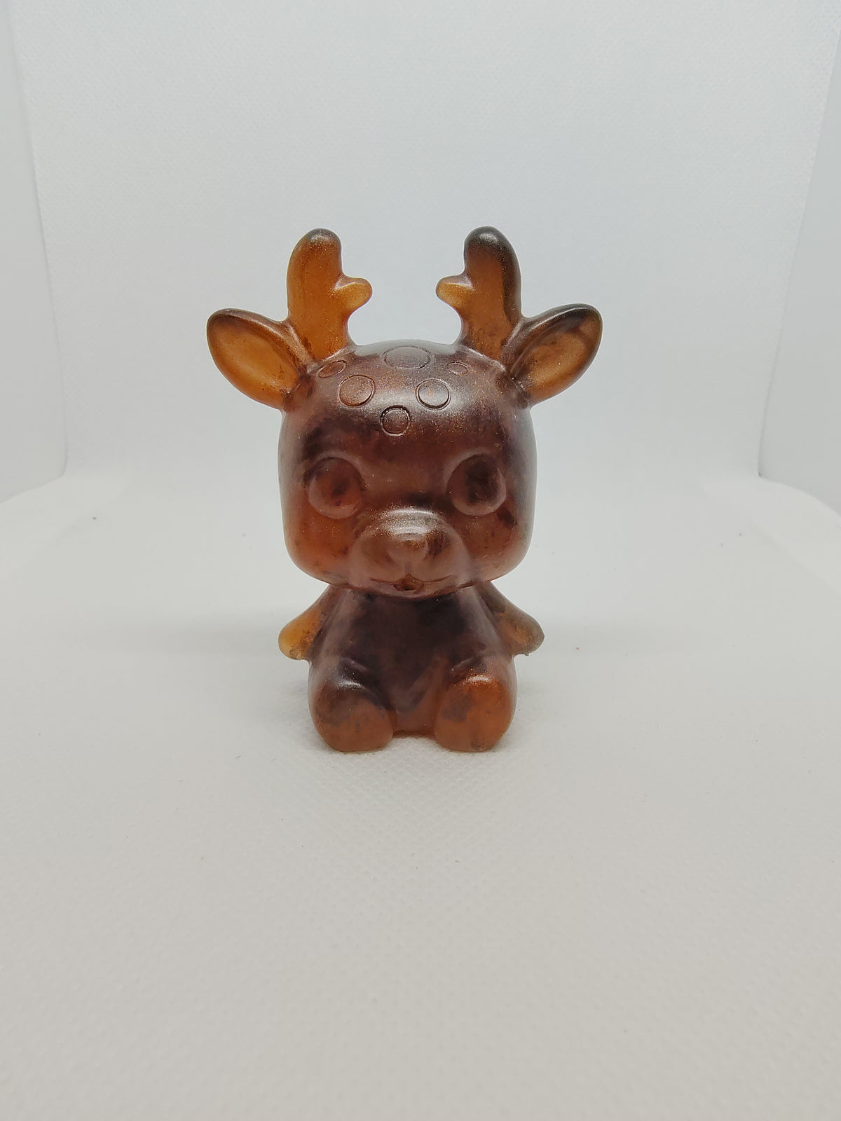 Renne en Résine Époxy – Figurine Décorative Artisanale