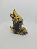 Loup en Résine Époxy – Figurine Décorative Artisanale