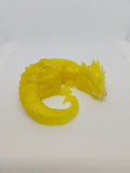 Dragon en Résine Époxy – Figurine Décorative Fantastique artisanale