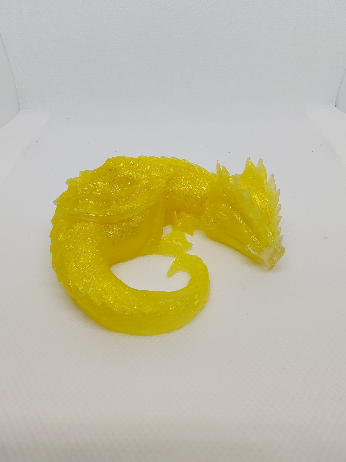 Dragon en Résine Époxy – Figurine Décorative Fantastique artisanale