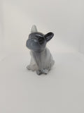 Bouledogue en Résine Époxy – Figurine Décorative Artisanale