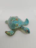 Tortue en Résine Époxy – Figurine Décorative Artisanale