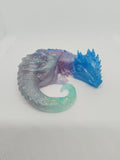 Dragon en Résine Époxy – Figurine Décorative Fantastique artisanale