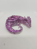 Dragon en Résine Époxy – Figurine Décorative Fantastique artisanale