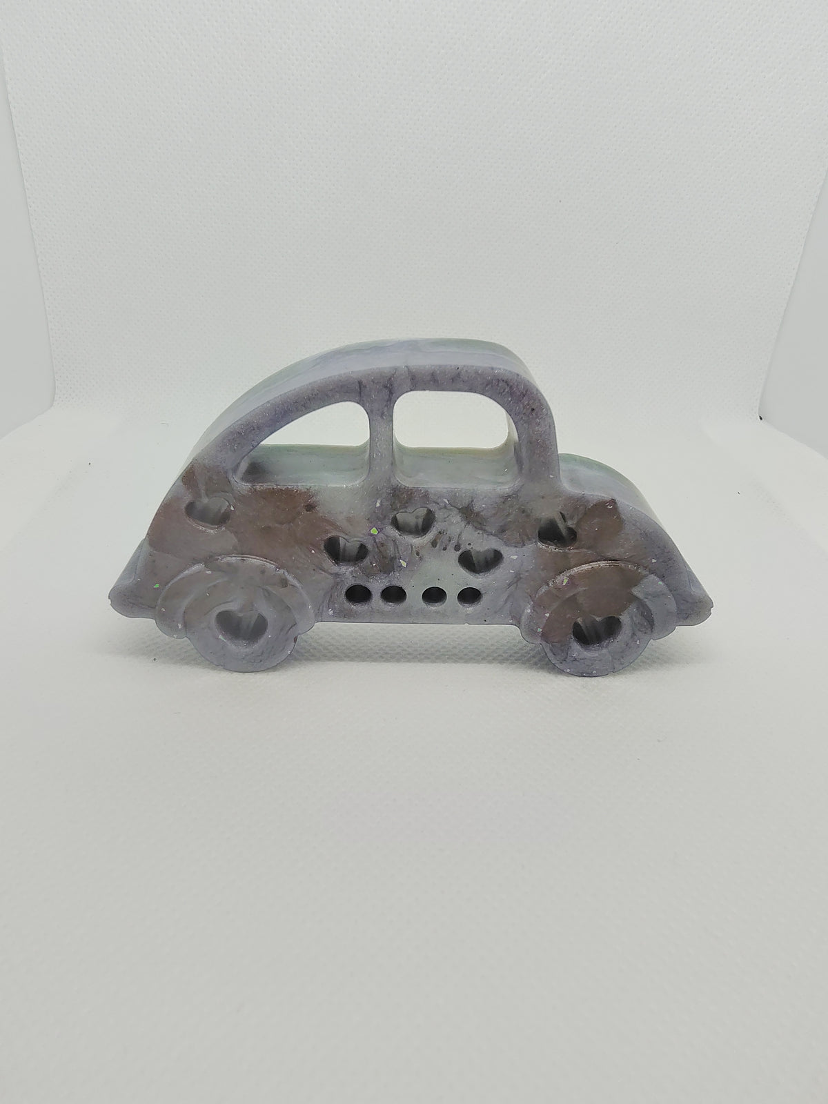 Voiture en Résine Époxy – Figurine Décorative Artisanale