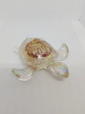 Tortue en Résine Époxy – Figurine Décorative Artisanale