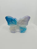 Papillon en Résine Époxy – Figurine Décorative Artisanale