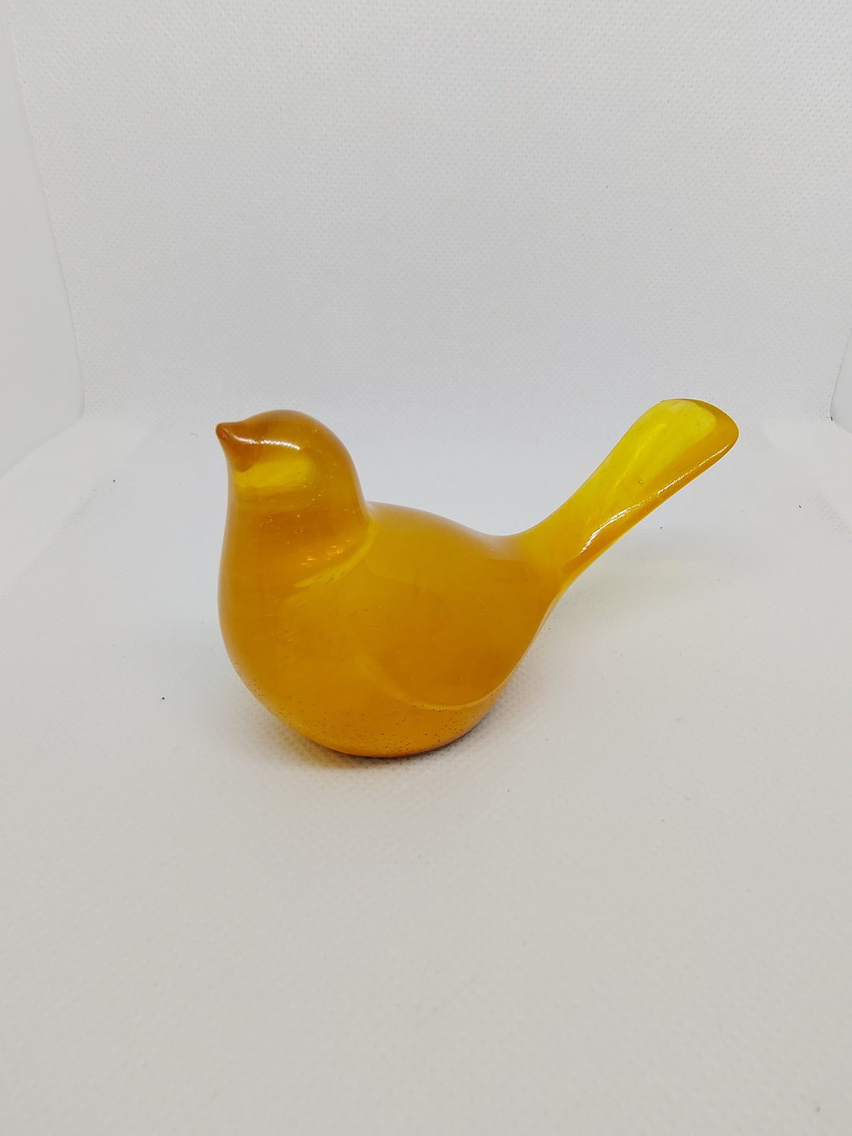 Oiseau en Résine Époxy – Figurine Décorative Artisanale