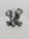 Éléphant en Résine Époxy – Figurine Décorative Artisanale