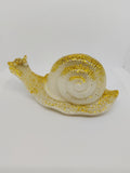Escargot en Résine Époxy – Figurine Décorative Artisanale