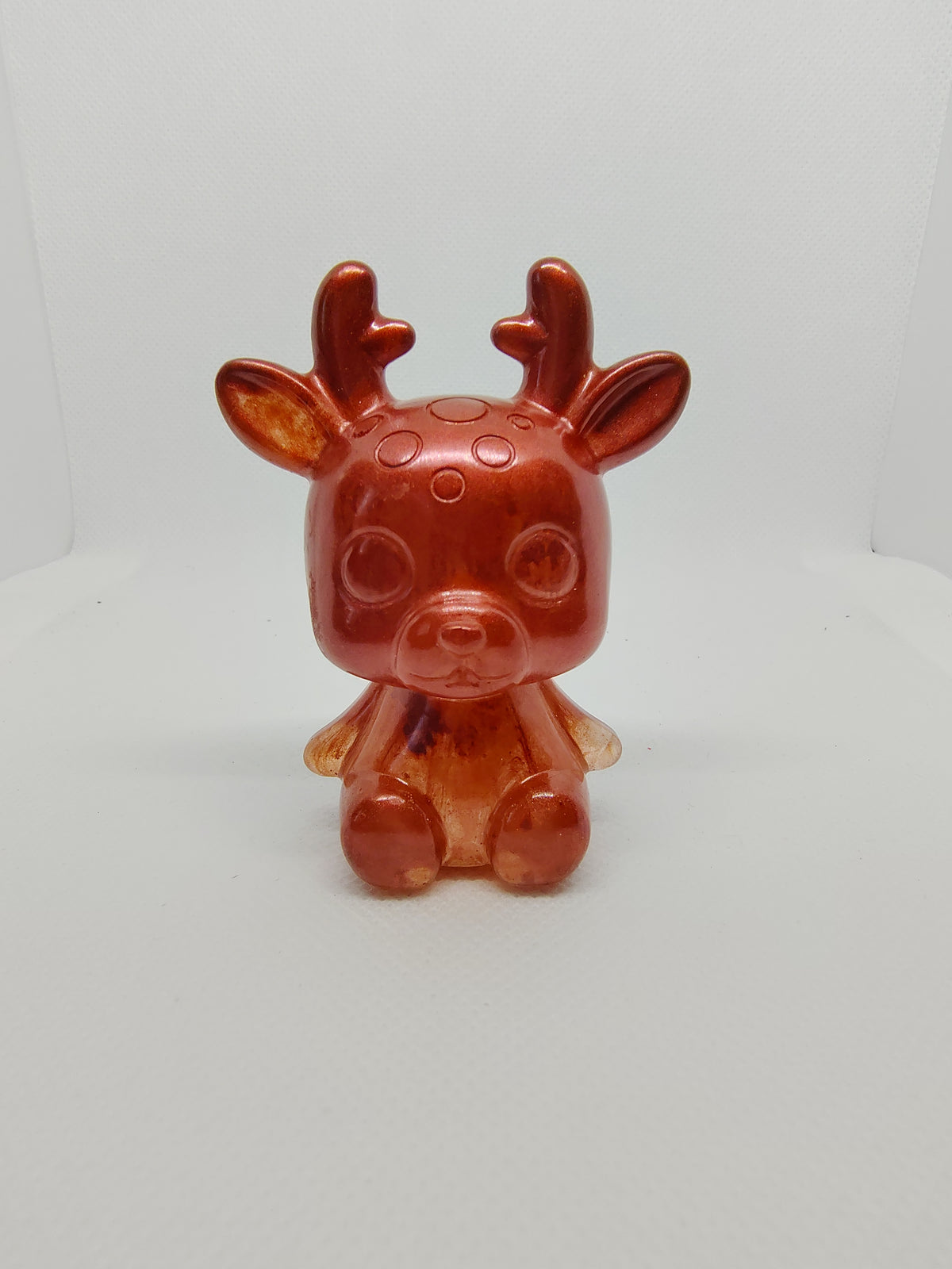 Renne en Résine Époxy – Figurine Décorative Artisanale