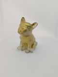Bouledogue en Résine Époxy – Figurine Décorative Artisanale